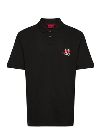 HUGO Dalogpolo - Black - S