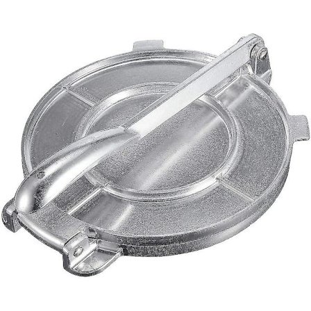 Tortilla-paistinpannu, 20 cm raskas alumiininen taikinapainike, manuaalinen valurauta-jauho-tortillat