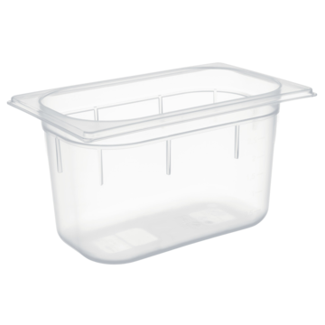 Plastkantin APS GN 1/4 PP transparent