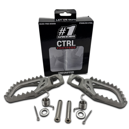 Jalkanuijat Onegripper CTRL - Gas Gas MC 300 2025-2025