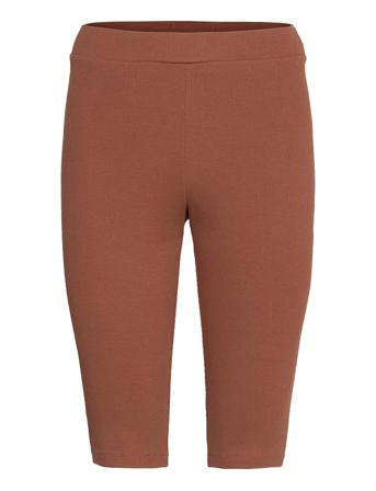 Rosa Rib Shorts Brown Blanche