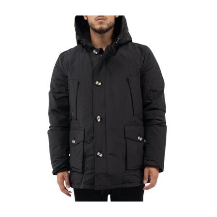 Airforce, Classic Parka Zwart, Heren, Maat:XS