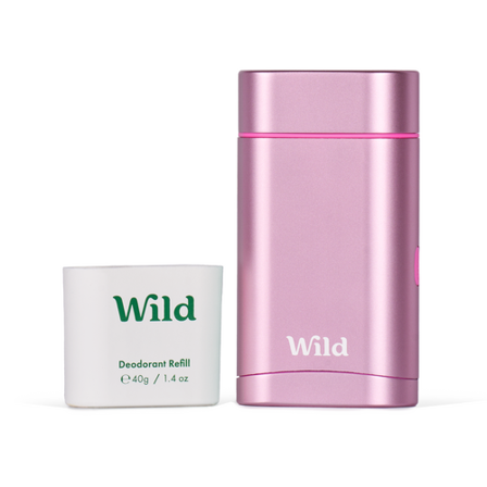 Wild Deo Cherry Blossom deodorant startpakke 1 sett
