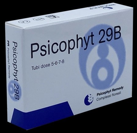 Psicophyt Remedy 29 B 4 Tubi 1.2g