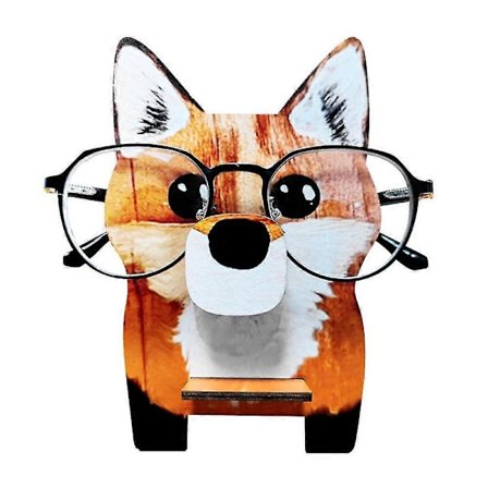 3D Træ Sød Dyre Brilleholder Stativ Rack Til Solbriller Briller