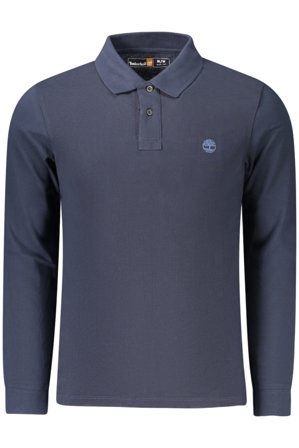 Timberland Polo Maniche Lunghe Uomo Blu