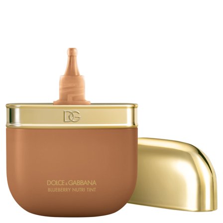 Dolce&Gabbana Blueberry Nutri-Tint Crema colorata idratante e illuminante per la pelle 22N Medium - Sottotono neutro pesca 30ml - Fondotinta liquido