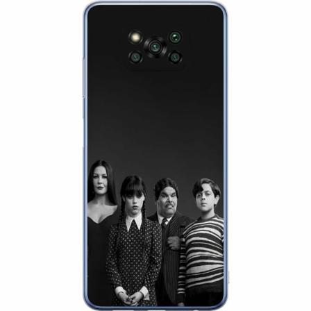 Xiaomi Poco X3 Pro Genomskinligt Skal Wednesday Addams
