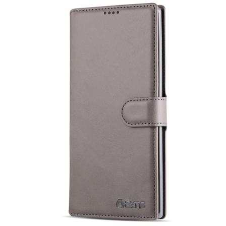 Robust Azns lommebokdeksel - Samsung Galaxy Note10 Plus Grå
