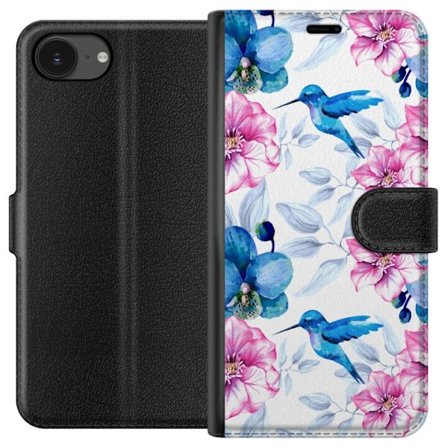 Kompatibelt Plånboksfodral till Apple Apple iPhone 16e Hummingbird