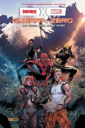 Guerra zero. Fortnite x Marvel Christos N. Gage