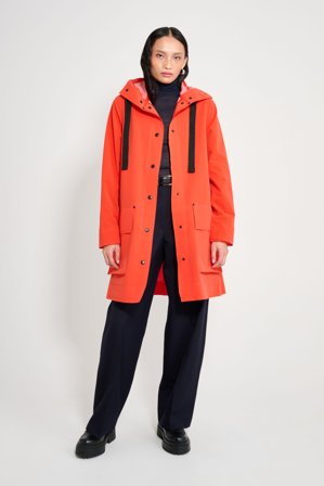 Mosebacke 15 Raincoat Fade Red