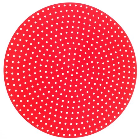 Dexam Silikonmatte' - 'Rød