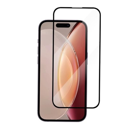 CHAMPION iPhone 15 Pro Härdat Glas Skärmskydd