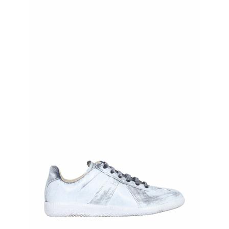 Maison Margiela Sneakers , Wit , Dames , Maat: 38 EU