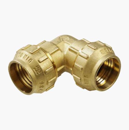 PEM-koppling Vinkel 90 ̊ 25 x 25 mm