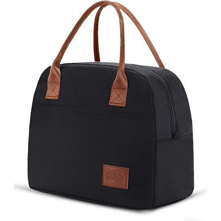 Isolerad Lunchväska Lunchväska Tote Lunchväska Bärbar Mjuk Kylväska