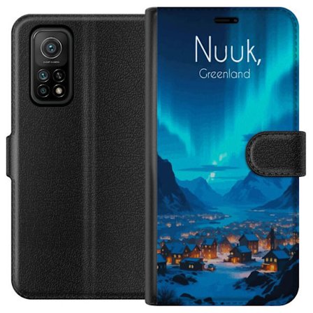 Kompatibelt Plånboksfodral till Xiaomi Xiaomi Mi 10T 5G Nuuk