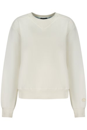 North Sails Felpa Senza Zip Donna Bianco