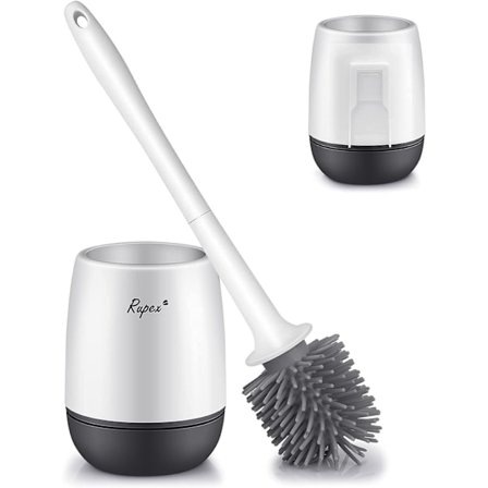 Silikon Toalettbørste, Toalettbørste og Holder, Sklisikker