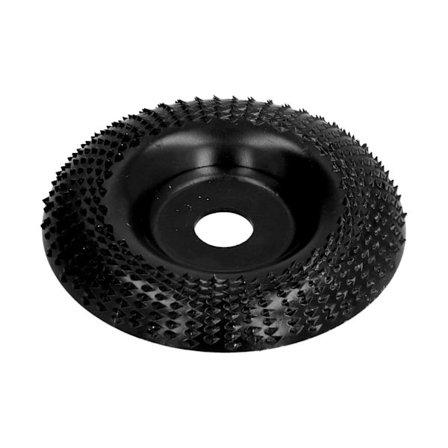 Sort 100 mm udskærings slibeskive slibeformningshjul poleringstilbehør til vinkelsliber