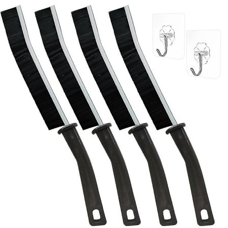 Kovaharjaksinen rakojen puhdistusharja, pienet puhdistusharjat, pitkä rakojen käsiharja