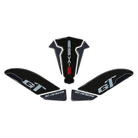 Suzuki GSX-S1000GT GSXS1000GT GSX-S S1000 GSXS S 1000 GT S1000GT 2021 2022 polttoainesäiliön suoja epoksihartsi 3D-tarra - WELLNGS