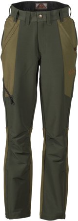 Swedteam Lynx Women Antibite Hunting Trouser Green - Softshellbyxor