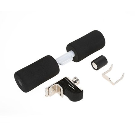 Sängyn istumaan nousun harjoitteluteline, kehon lihasten voimaharjoittelu, kodin urheiluvälineet (musta)