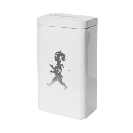 Solstickan Design Kaffeburk, Solstickepojken, vit Köksredskap ONESIZE