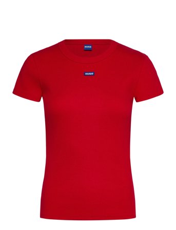 HUGO BLUE Easy Tee_B - Red - XL