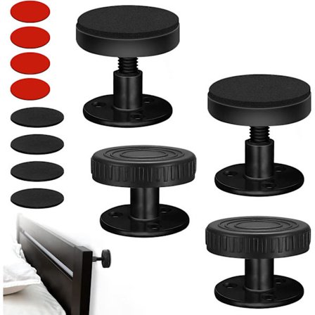 Pieces Säädettävät Sängynrunko Stabilointit, 30-40mm Säädettävät Kierteitetyt Sängynrunko Säädettävät Tukistabilisaattorit Päätylevyn Kiinnitys 