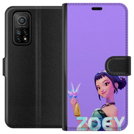 Yhteensopiva Lompakkokotelo Xiaomi Xiaomi Mi 10T Pro 5G Kpop Demon Hunters Zoey Hahmon Maginen Kristalliaselain Mystic Glow