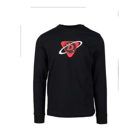 Diesel, Long Sleeve Tops Zwart, Heren, Maat:M