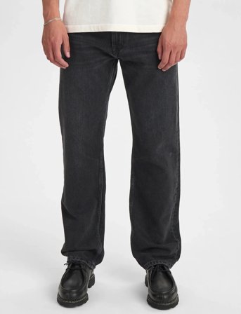 Anerkjendt Akjustin Jeans - 8002 Dg Shadow - Black - 30 x 32