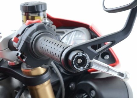 Ohjaustangonpäät R&G RACING - Triumph Thruxton 1200 R 2016-2019