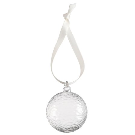 Cooee design Gry Marble julekugle 5 cm - Klar | KitchenOne