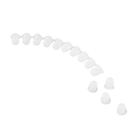 Climatech NSC 27 Neglebeskyttelse 2,7 mm, pakke med 1000, Ventilation