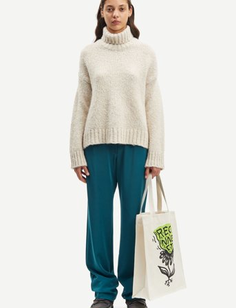 Samsøe Samsøe Hoys Straight Pants 7331 - Green - S