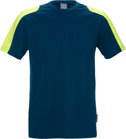 Fristads 7447 RTT T-shirt marinblå Marinblå, Kläder