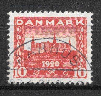 Danmark 1920 - AFA 112x - Stemplet