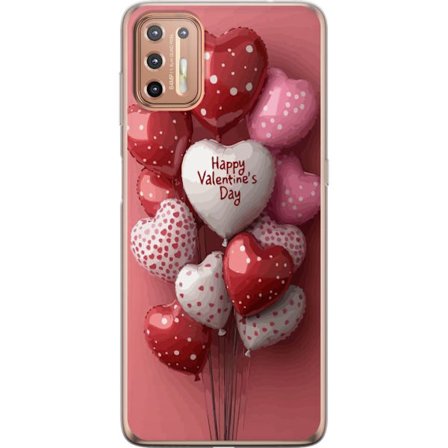 Yhteensopiva Puhelinkuori Motorola Motorola Moto G9 Plus Ystävänpäivän ilmapallot