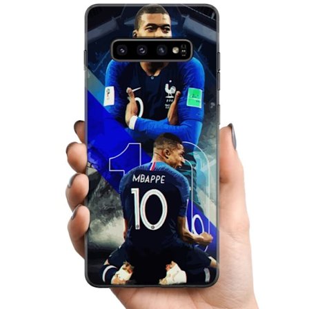 Kompatibelt Mobildeksel til Samsung Galaxy S10+ Kylian Mbappé