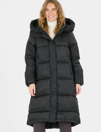 Athlecia Miraz W Long Puffer Jacket - Black - 38