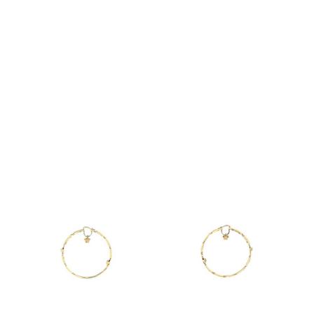 Versace Earrings Gul, Dame Øreringe, Størrelse: ONE Size