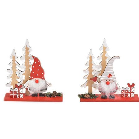 Puinen joulukoristeet ruokailutilaan, kahvilaan, keittiöön ja toimistoon