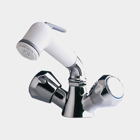 Doccia per barca Barka MD3211, con beccuccio girevole, 3/8" G (BSP), ottone cromato