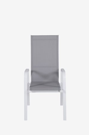 Venture Home - Stol Copacabana 2-pak - Grå - Spisestole - Fra Homeroom