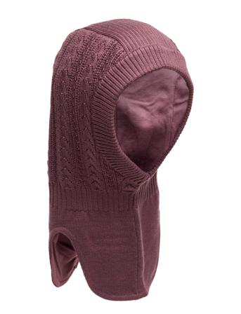 Balaclava Knit Purple En Fant