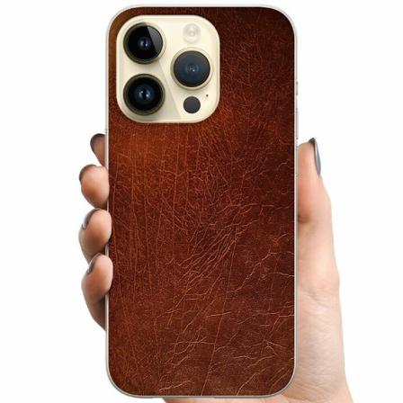 Apple Iphone 14 Pro Tpu Mobilskal Läder